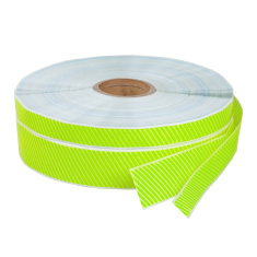 Teilbare elastische Bügelstreifen - Breite 25 mm und 50 mm - Gelb